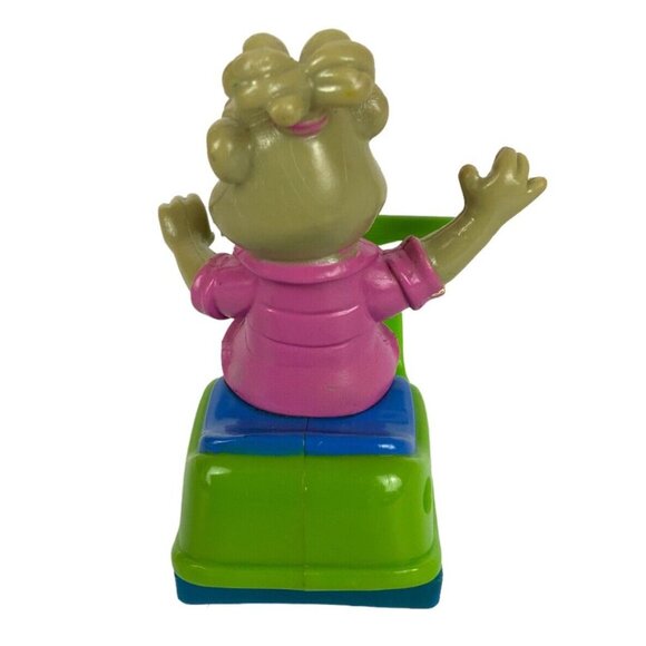 Cindy Bear Scooter Rev It Up Action Toy McDonalds Happy Meal 1991 Hanna Barbera - Picture 4 of 6